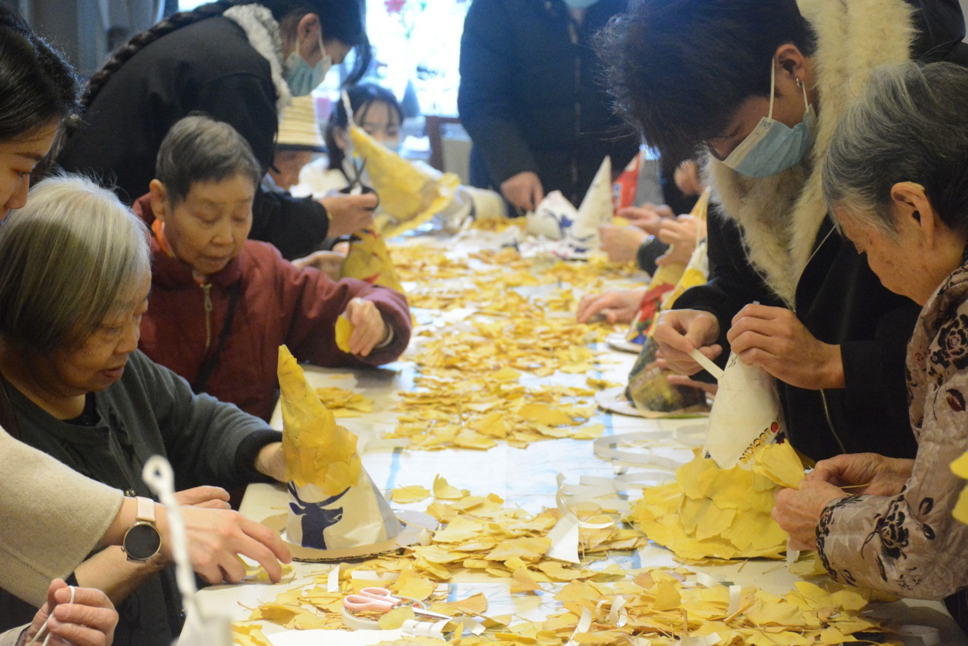 “银铃伙伴”接力相伴 青春暖流萦绕椿萱茂